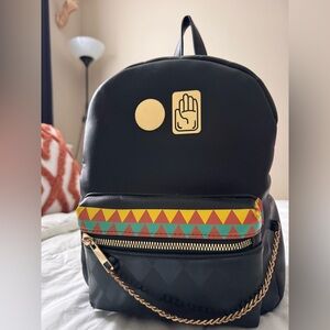 Black Mini Backpack JOJOS Bizarre Adventures